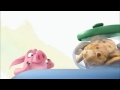 Pig and cookies
