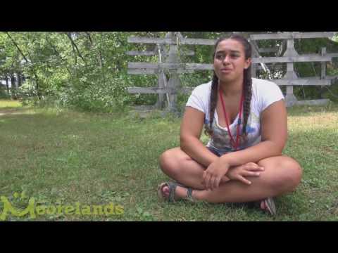 Video: Autumn talks about Moorelands Camp and her hopes for the future.