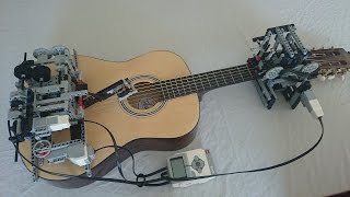 Little Talks Guitar Cover by Lego Mindstorms EV3