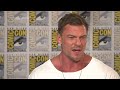 Alan Ritchson on speaking about politics: I want to live a life that feels meaningful