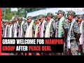 After Peace Deal, Manipurs Oldest Armed Group Welcomed At Kangla Palace Grounds