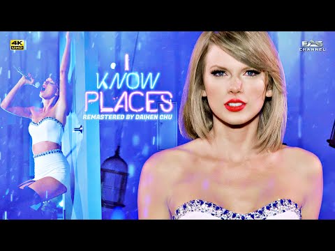 [Remastered 4K] I Know Places - Taylor Swift - 1989 World Tour 2015 - EAS Channel