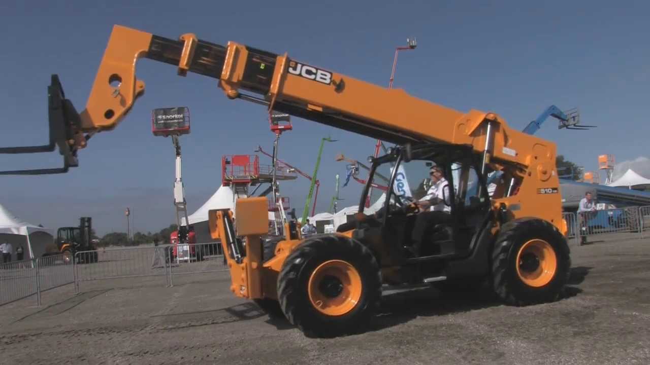 Product Review JCB 51056 Loadall Telescopic Handler YouTube