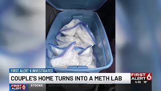 3 arrested after Omaha couple’s home is used to cook meth during short-term rental stay