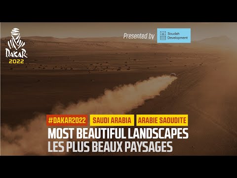 The most beautiful landscapes of Dakar 2022 presented by Soudah Development