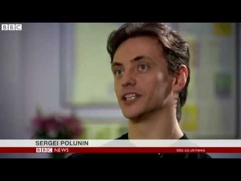Sergei Polunin BBC News 8/12/2016