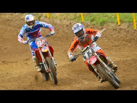 The Day Eli Tomac Took the Points Lead from Ken Roczen - Chasing the Red Plate 