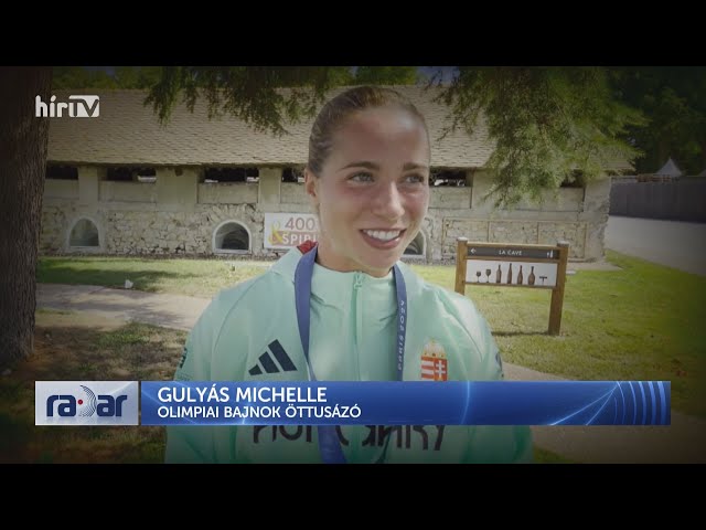 Radar – A sportolóknak Párizsról szólt 2024 - HÍR TV