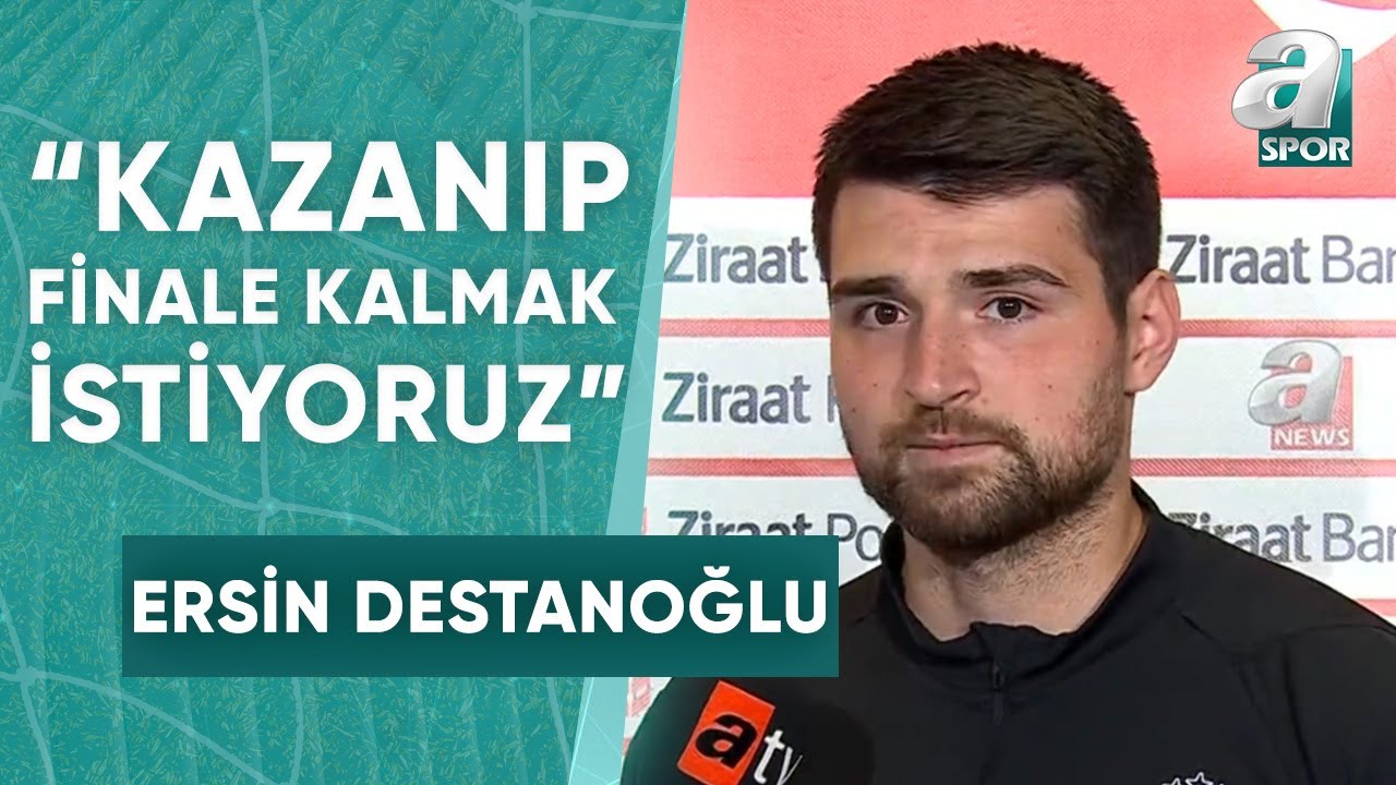 Ersin Destanoğlu: "Beşiktaş Takımında Herkes Birlik İçinde" / A Spor / Türkiye'nin Kupası/07.05.2024
