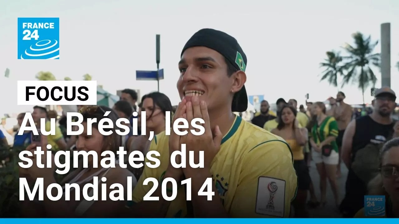 Au Brésil, les stigmates du Mondial 2014 : quand le football devient politique • FRANCE 24