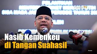 Baru Rombak Ratusan Pejabat, Purbaya Diganti Suahasil