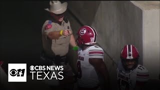 Texas DPS reviews actions of trooper’s heated exchange with South Carolina football player