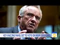 Nations new top vaccine advisory panel set to meet on new guidelines  - 02:07 min - News - Video