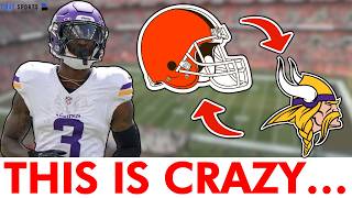 🚨BRAND NEW Cleveland Browns Trade Rumors On Jordan Addison & Kirk Cousins