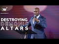 (MUST WATCH) HOW TO DESTROY DEMONIC ALTARS AND BUIILD GODLY ALTARS - Apostle Joshua Selman