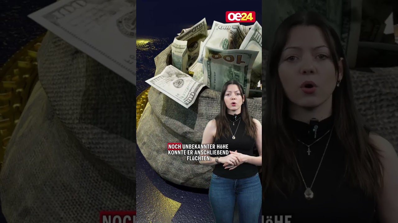 Trafikräuber mit Messer floh mit E-Roller