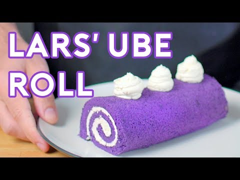 Binging with Babish: Ube Roll from Steven Universe