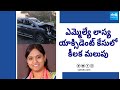Big Twist In BRS MLA Lasya Nanditha Car Incident Mistery |  Lasya Nanditha Case Updates | @SakshiTV