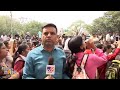 Patna (Bihar): Intermediate Students Holds Protest Outside JDU Office | News9 #patna