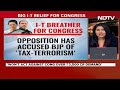 Congress Income Tax Row | Huge Relief For Congress In Tax Row. Does It Restore Level Playing Field?  - 26:57 min - News - Video