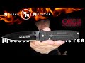 Нож складной «Dozier Arrow BP», длина клинка: 9,2 см, ONTARIO, США видео продукта