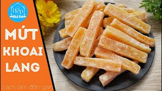 How to make sweet potato jam ‖ Bep nha Sin