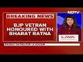 LK Advani To Be Honoured With Bharat Ratna, Announces PM Modi  - 12:09 min - News - Video