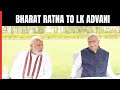 LK Advani To Be Honoured With Bharat Ratna, Announces PM Modi