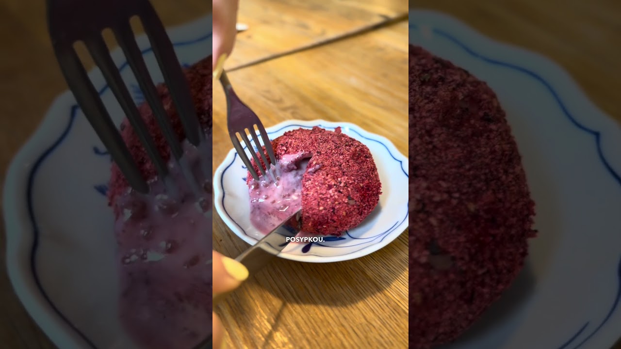 Ovocné knedlíky jsou velmi oblíbené, podívejte se s námi do 3 různých podniků v Praze #toprecepty