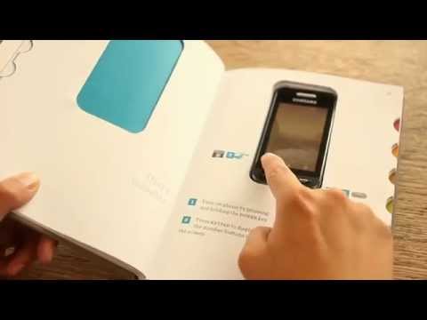 Older people can have an especially frustrating experience trying to learn to use new technology and miss out on community information and events. User manual by Vitamins Design helps to explain a smart phone in a similar way you would face to face.