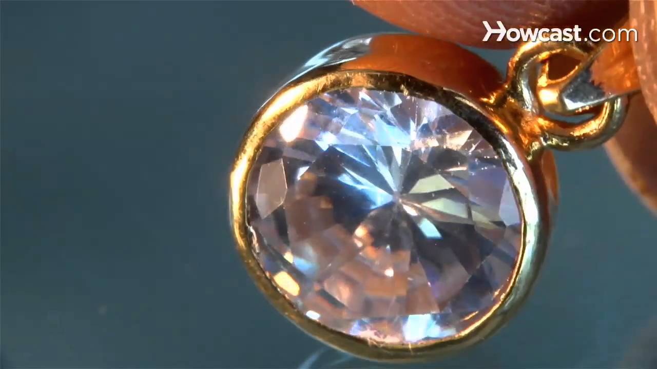 How to Tell Real Diamonds from Fake - YouTube