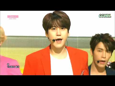 슈퍼주니어 - Lo Siento + Devil + MAMACITA 교차편집 (Stage mix)