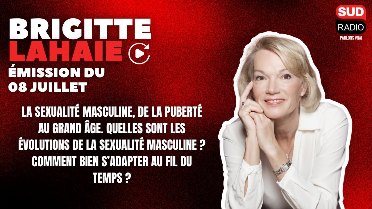 Brigitte Lahaie Sud Radio - Émission du 08 juillet 2025