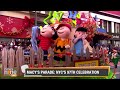 Festive Floats: Macys Thanksgiving Spectacle l USA-Thanksgiving/Parade  - 02:24 min - News - Video