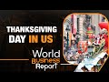 Festive Floats: Macys Thanksgiving Spectacle l USA-Thanksgiving/Parade