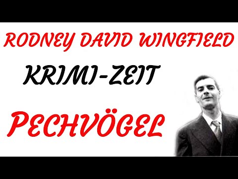 KRIMI Hörspiel - Rodney David Wingfield - PECHVÖGEL (1979)