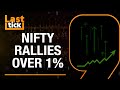 Nifty Closes Near Day’s High; Realty, IT & Metal Stocks In Focus