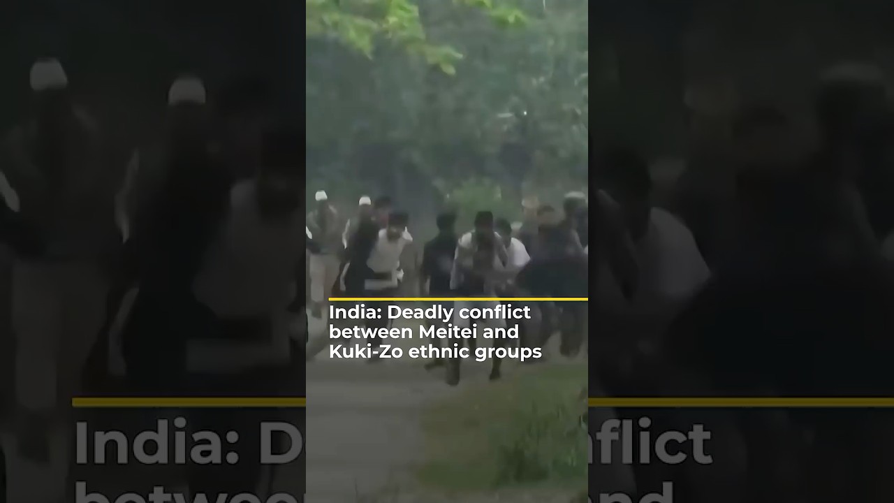 India: Deadly conflict between Meitei and Kuki-Zo ethnic groups | 101 East shorts