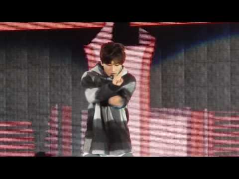 151004 Super junior D&E- Eunhyuk 은혁- Don't wake me up / 1+1=love @Gangnam K-POP festival