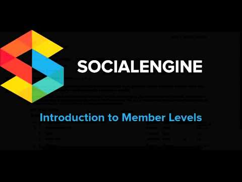 Introduction to Member Levels