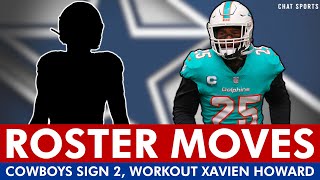 BREAKING: Cowboys Sign 2 Defensive Backs To Practice Squad, Workout Xavien Howard | Cowboys News