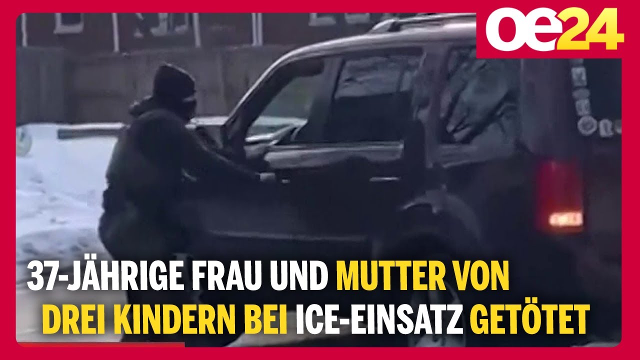 Tödliche Schüsse bei ICE-Razzia: US-Bürgerin und Drei-fach-Mutter erschossen