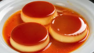 Cách làm bánh Flan dễ nhất, không bị tanh, không bị rỗ, mềm mịn như tan trong miệng | Flan recipes