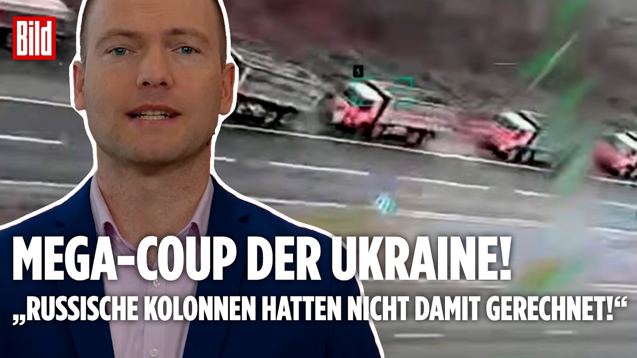 Neue KI-Super-Drohne lässt Russen keine Chance | BILD-Lagezentrum