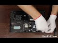 How to disassemble and clean laptop HP ProBook 5310m