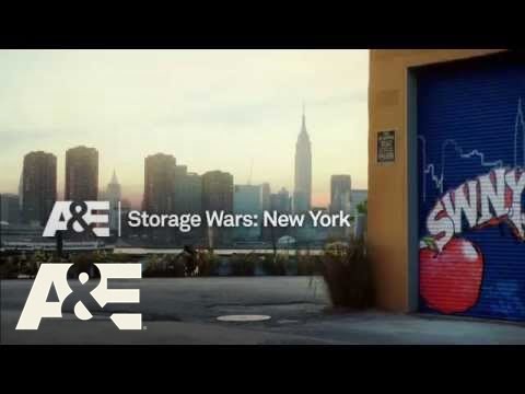 Storage Wars: New York'