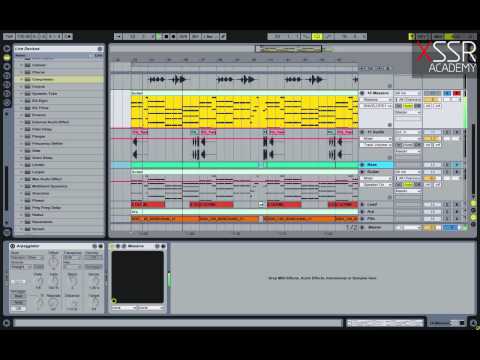 Daft Punk Vocoder (Ableton Live Tutorial)