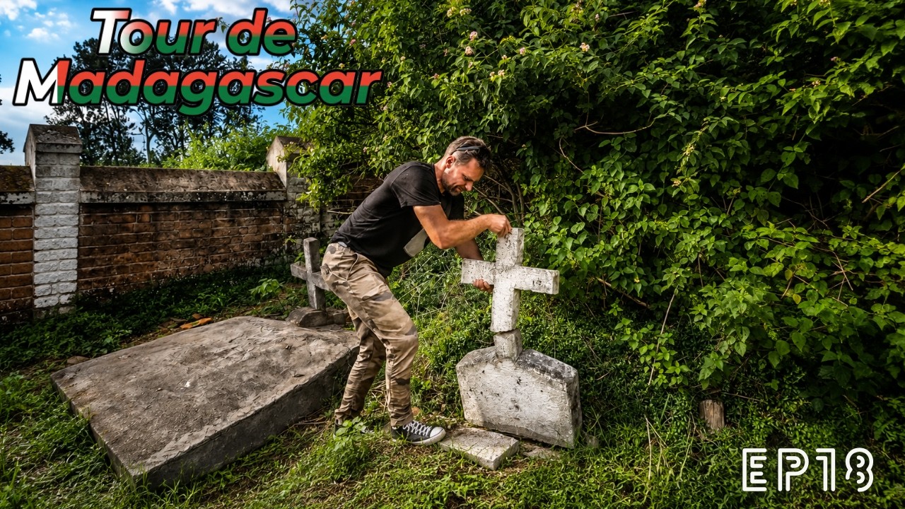 Tour de Madagascar - Groby powstańców warszawskich na Madagaskarze E18 [ENG SUB]