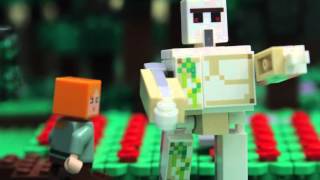 Lego Minecraft prbehy - Go go golem