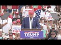 WATCH: Trump holds rally in Las Vegas after week of record high temperatures in region  - 01:02:27 min - News - Video